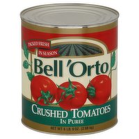 Bell Orto Crushed Tomatoes, 105 Ounce